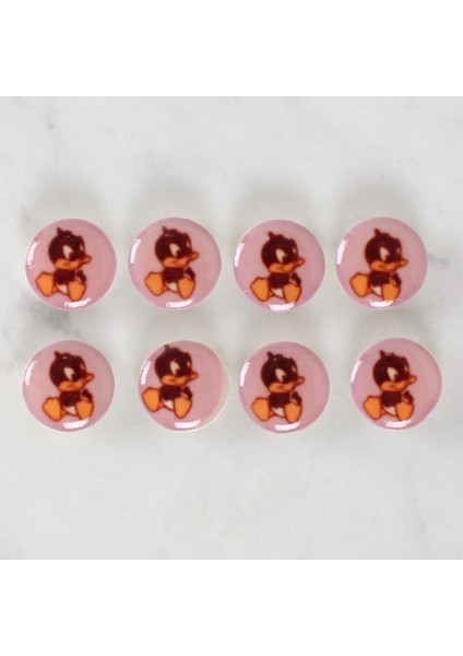 Crafts 8'li Ördek Düğme - 1205 fiyatları