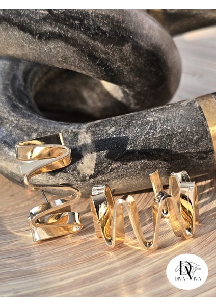 - Zig Loop Kadın Küpe indirimleri