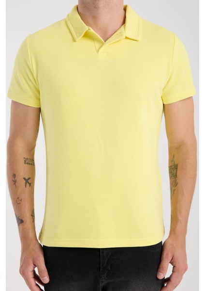 Erkek Polo Yaka Tişört indirimleri