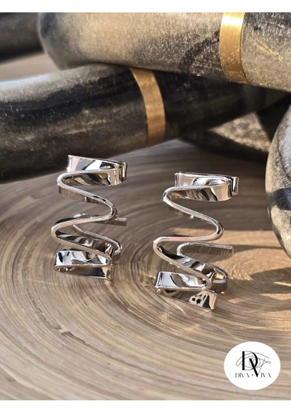 - Zig Loop Kadın Küpe fiyatları