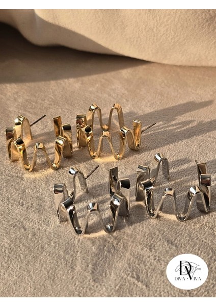 - Zig Loop Kadın Küpe indirimleri