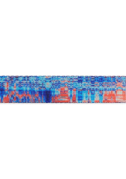 Glitch Error #404 Göğüs Tasması Tasması - Zee.dog modelleri