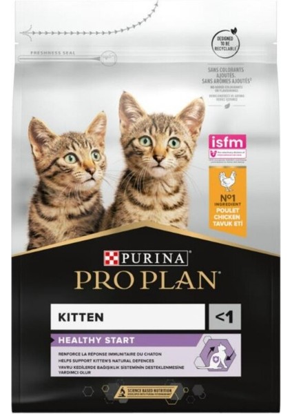 Pro Plan Tavuklu Pirinçli Yavru Kedi Maması 1,5 kg