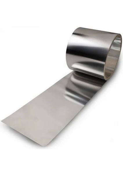 Deep Paslanmaz Sac Levha, 301 Kalite, 0.05 mm Kalınlığında, 'sıyırıcı, Rulo, Sentil, Şim' 2000X650X0.05