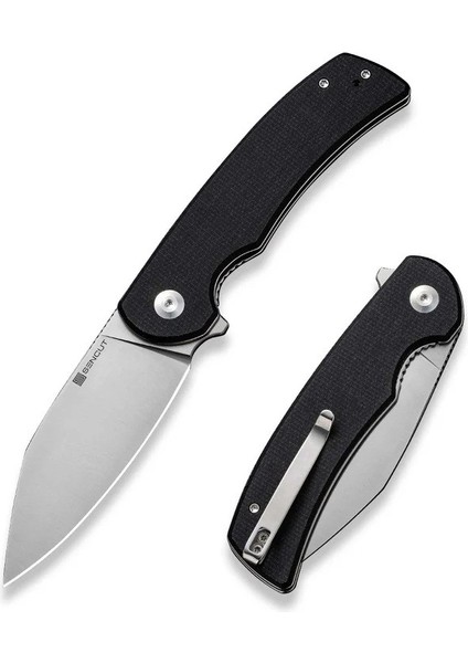 Omniform Flipper Knife Micarta Black Handle Çakı fiyatları