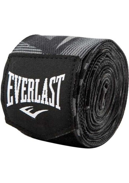 Everlast 120 Spark Printed Handwraps 305 cm Siyah Boks Bandajı P00002913