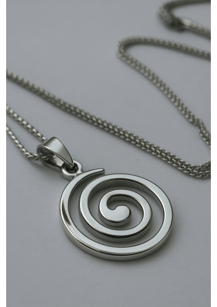 Zen Enerjisiyle Yaşam Döngüsü Uzak Doğu Mistik Spiral Kolye fiyatları