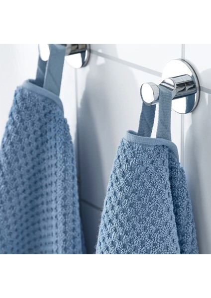 Gulvıal Banyo Havlusu Koyu Gri Mavi 100 x 150 cm Yumuşak Emici Makinede Yıkanabilir fiyatları