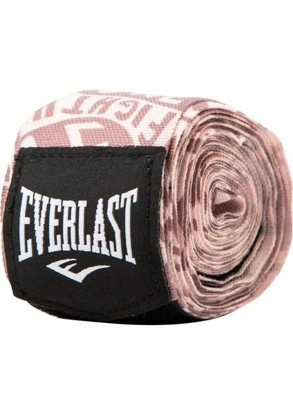 Everlast 120 Spark Printed Handwraps 305 cm Pembe Boks Bandajı P00002915
