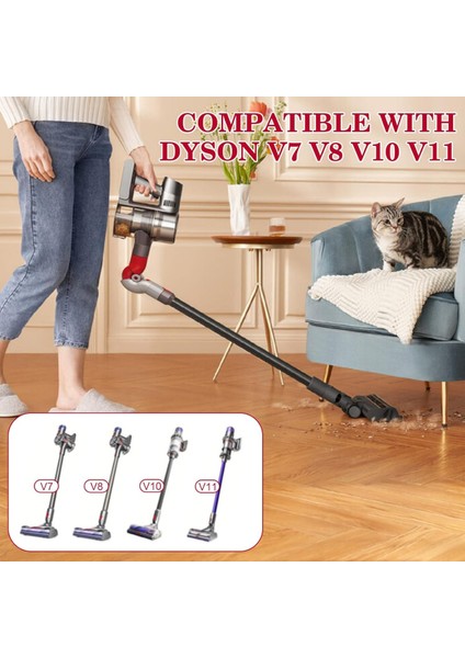 Dyson V7 V8 V10 V11 V15 Için Alt Adaptör,dyson V7 V8 V10 V11 V15 Mobilya Altı Adaptörü fırsatları