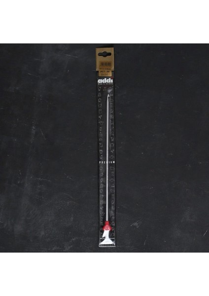 4,5 mm 30 cm Klasik Alüminyum Tunus Tığı - 26