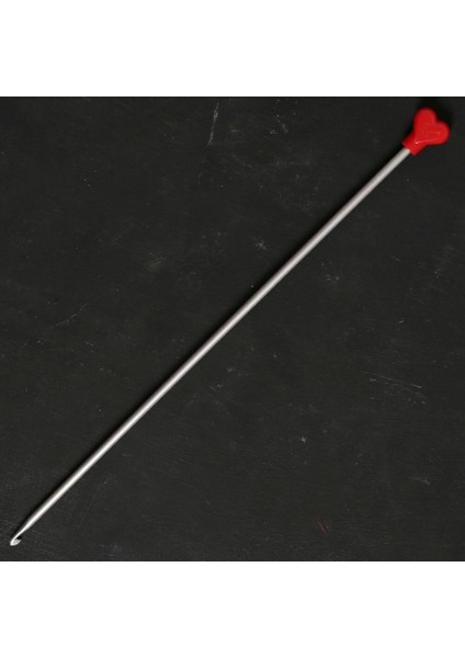 4,5 mm 30 cm Klasik Alüminyum Tunus Tığı - 26 fiyatları