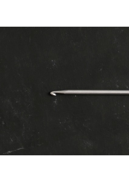 4,5 mm 30 cm Klasik Alüminyum Tunus Tığı - 26 fırsatları