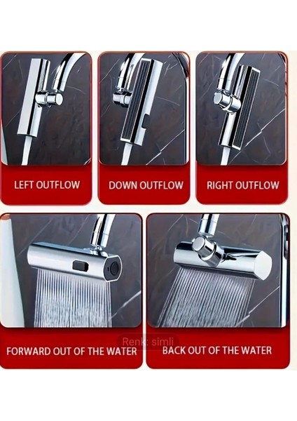 Çok Fonksiyonlu Mutfak Banyo Musluk Adaptörü indirimleri