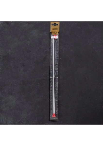 2,5mm 35CM Klasik Alüminyum Hızlı Örgü Şişi -