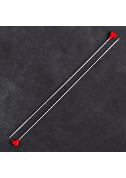 2,5mm 35CM Klasik Alüminyum Hızlı Örgü Şişi - fiyatları