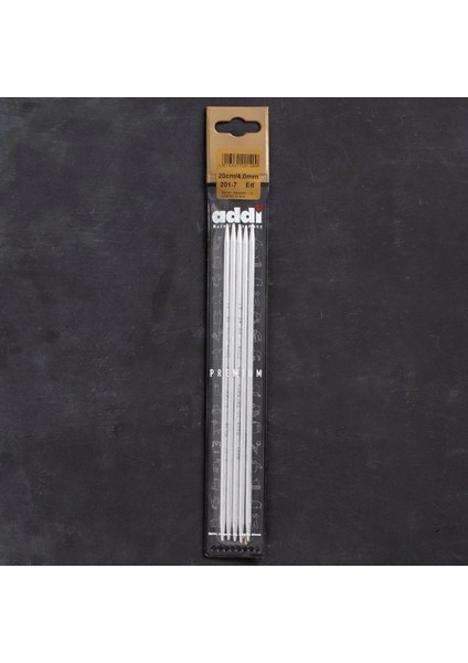 4mm 20CM 5 Li Çorap Şişi - 201-7