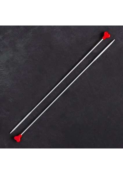 4mm 35CM Klasik Alüminyum Hızlı Örgü Şişi - 2 fiyatları