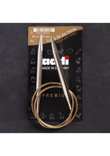 10MM 80CM Klasik Misinalı Şiş- 105-7