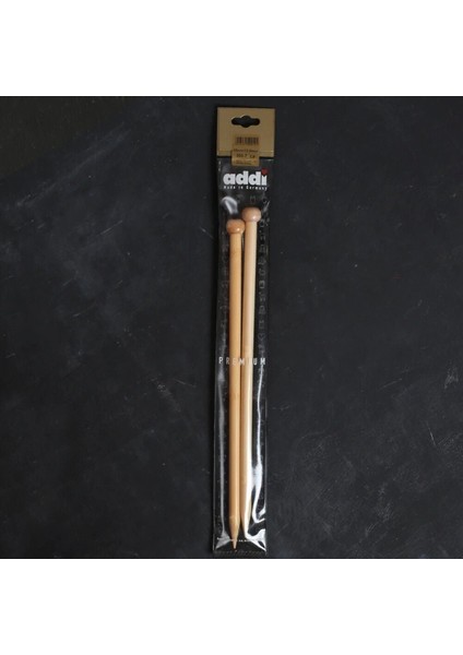 Bambus 12 mm 35 cm Bambu Örgü Şişi - 500-7