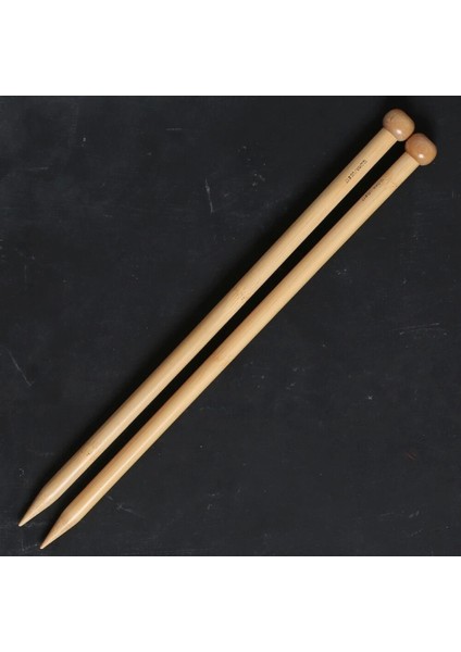 Bambus 12 mm 35 cm Bambu Örgü Şişi - 500-7 fiyatları