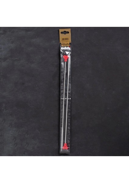 4,5mm 35CM Klasik Alüminyum Hızlı Örgü Şişi -