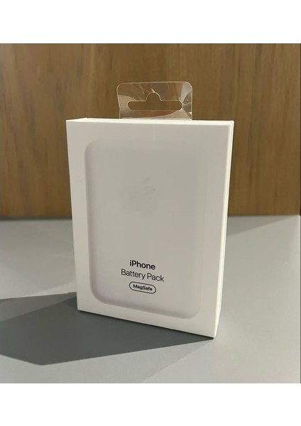 Magsafe Uyumlu Wireleess Kablosuz Powerbank – 5000 Mah Taşınabilir Şarj Cihazı, Type-C Girişli iPhone Için fiyatları