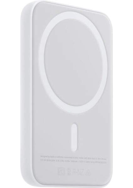 Magsafe Uyumlu Wireleess Kablosuz Powerbank – 5000 Mah Taşınabilir Şarj Cihazı, Type-C Girişli iPhone Için modelleri