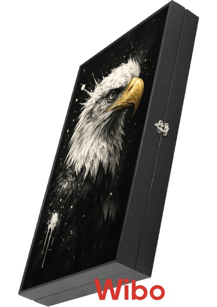 Deri Tavla Takımı Kartal Temalı Büyük Boy Lüx Deri Kartal Tavla Özel Üretim Takım fiyatları