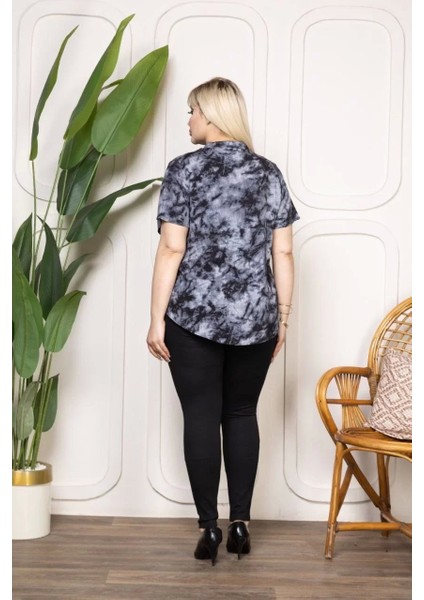 Bebe Yaka Püskül Detaylı Bluz- Desenli modelleri