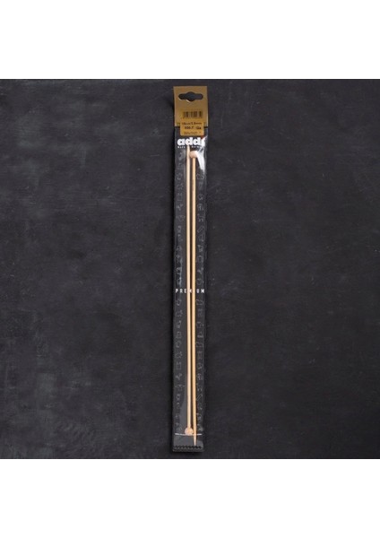 Bambus 3,5mm 35CM Bambu Örgü Şişi - 500-7