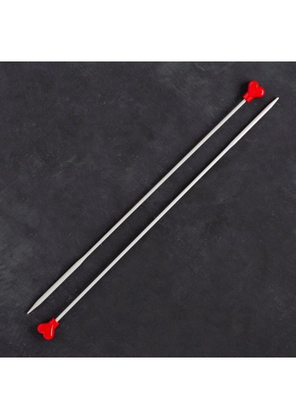 5mm 35CM Klasik Alüminyum Hızlı Örgü Şişi - 2 fiyatları