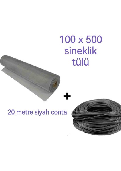 Fiberclass 100X500 ve 20 mt Sıkıştırma Fitili
