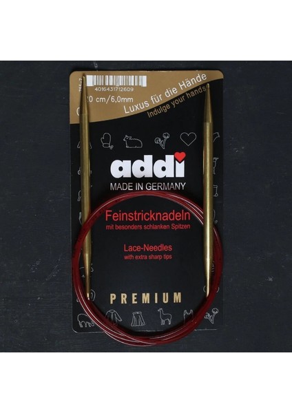 6 mm 120 cm Misinalı Dantel Şişi - 755-7