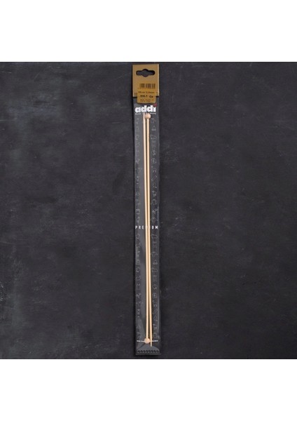 Bambus 3mm 35CM Bambu Örgü Şişi - 500-7