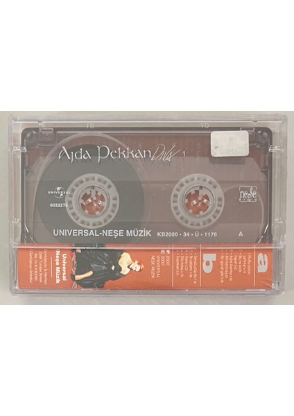 Ajda Pekkan Diva Kaset (Jelatinli Sıfır Orijinal Dönem Baskı Kaset) fiyatları