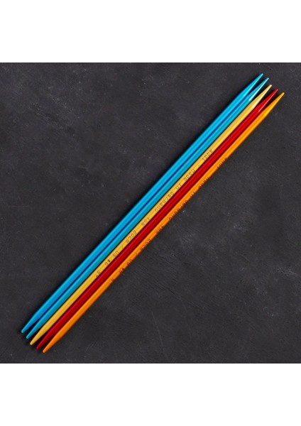 Colibri 4mm 20CM Renkli Çorap Şişi - 204-7 fiyatları