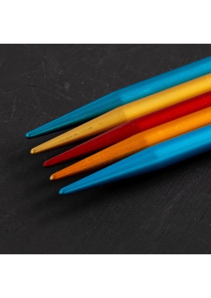 Colibri 4mm 20CM Renkli Çorap Şişi - 204-7 modelleri