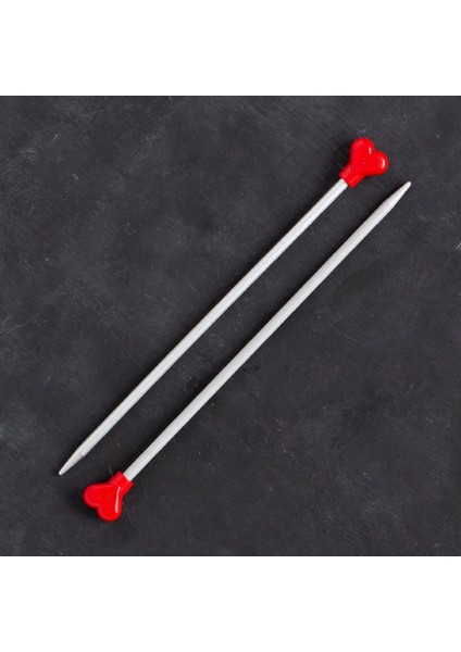 Kalpli 5mm 20CM Klasik Alüminyum Örgü Şişi - fiyatları