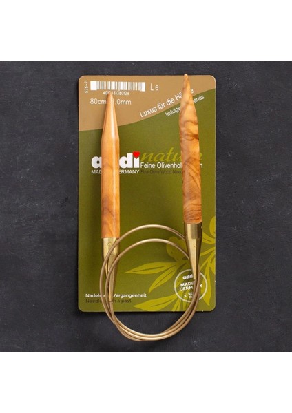 Olive Wood 12 mm 80 cm Zeytin Ağacı Misinalı