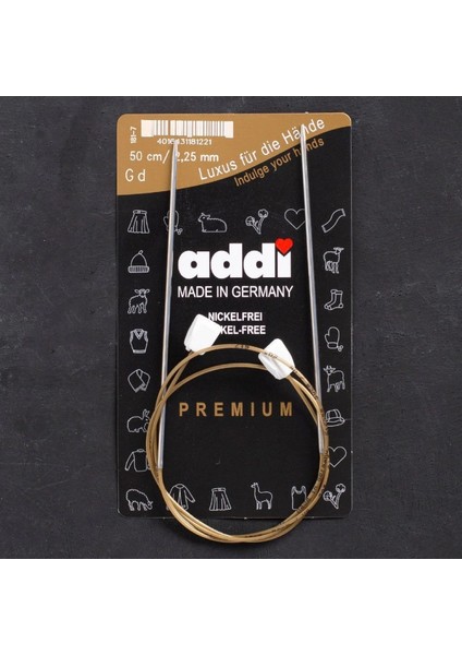 Flexi-Bel 2,25MM 50CM Esnek Örgü Şişi - 181-7