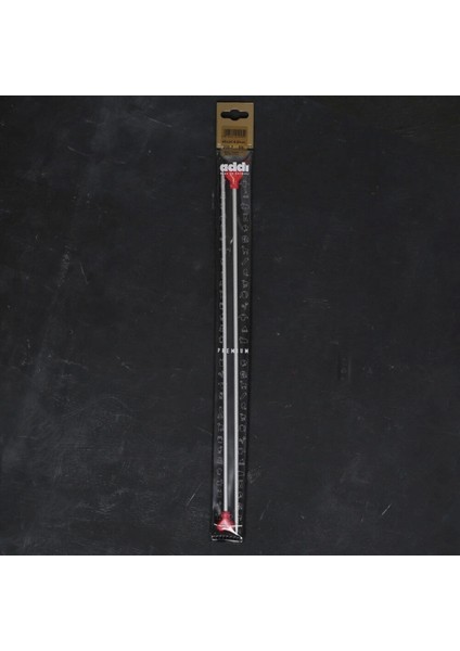 Addı Kalpli 4,5mm 40CM Klasik Alüminyum Örgü Şişi