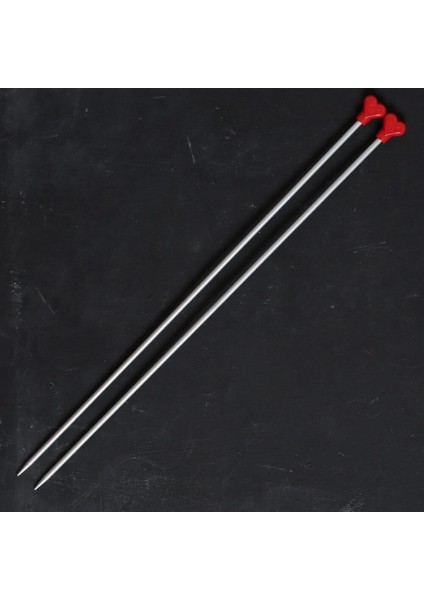 Addı Kalpli 4,5mm 40CM Klasik Alüminyum Örgü Şişi fiyatları