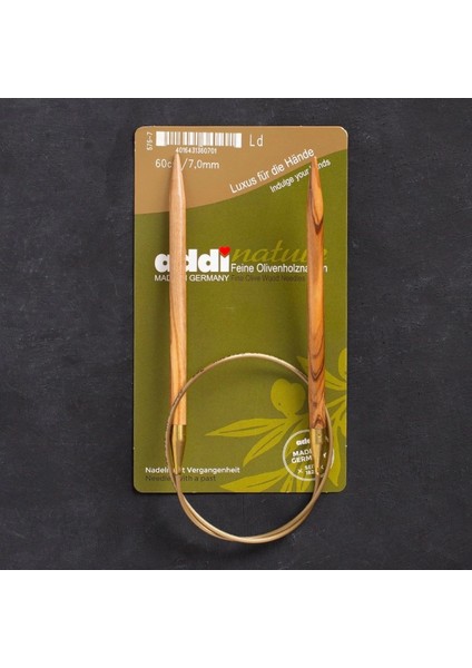 Olive Wood 7 mm 60 cm Zeytin Ağacı Misinalı Ö