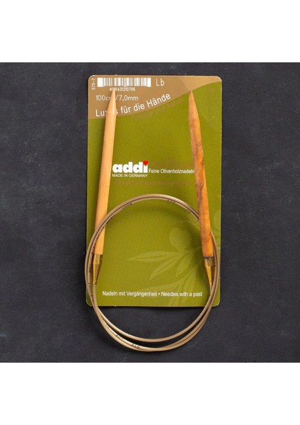 Olive Wood 7 mm 100 cm Zeytin Ağacı Misinalı