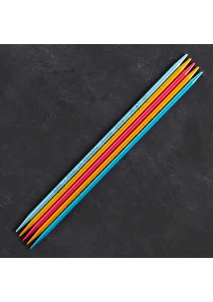 Colibri 4,5mm 20CM Renkli Çorap Şişi - 204-7 fiyatları