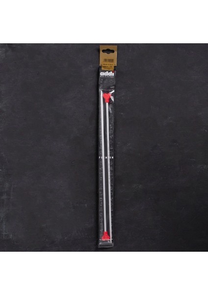 Kalpli 5mm 35CM Klasik Alüminyum Örgü Şişi -