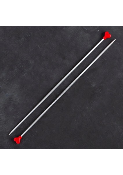 Kalpli 4mm 35CM Klasik Alüminyum Örgü Şişi - fiyatları