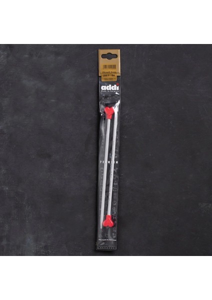 Kalpli 5,5mm 20CM Klasik Alüminyum Örgü Şişi