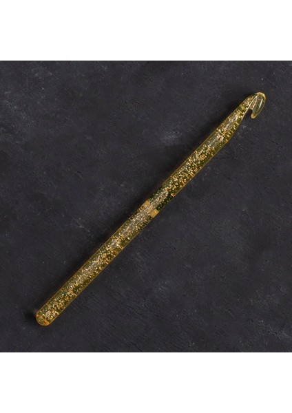 Champagner 8mm 15CM Plastik Simli Yün Tığ - 4 fiyatları